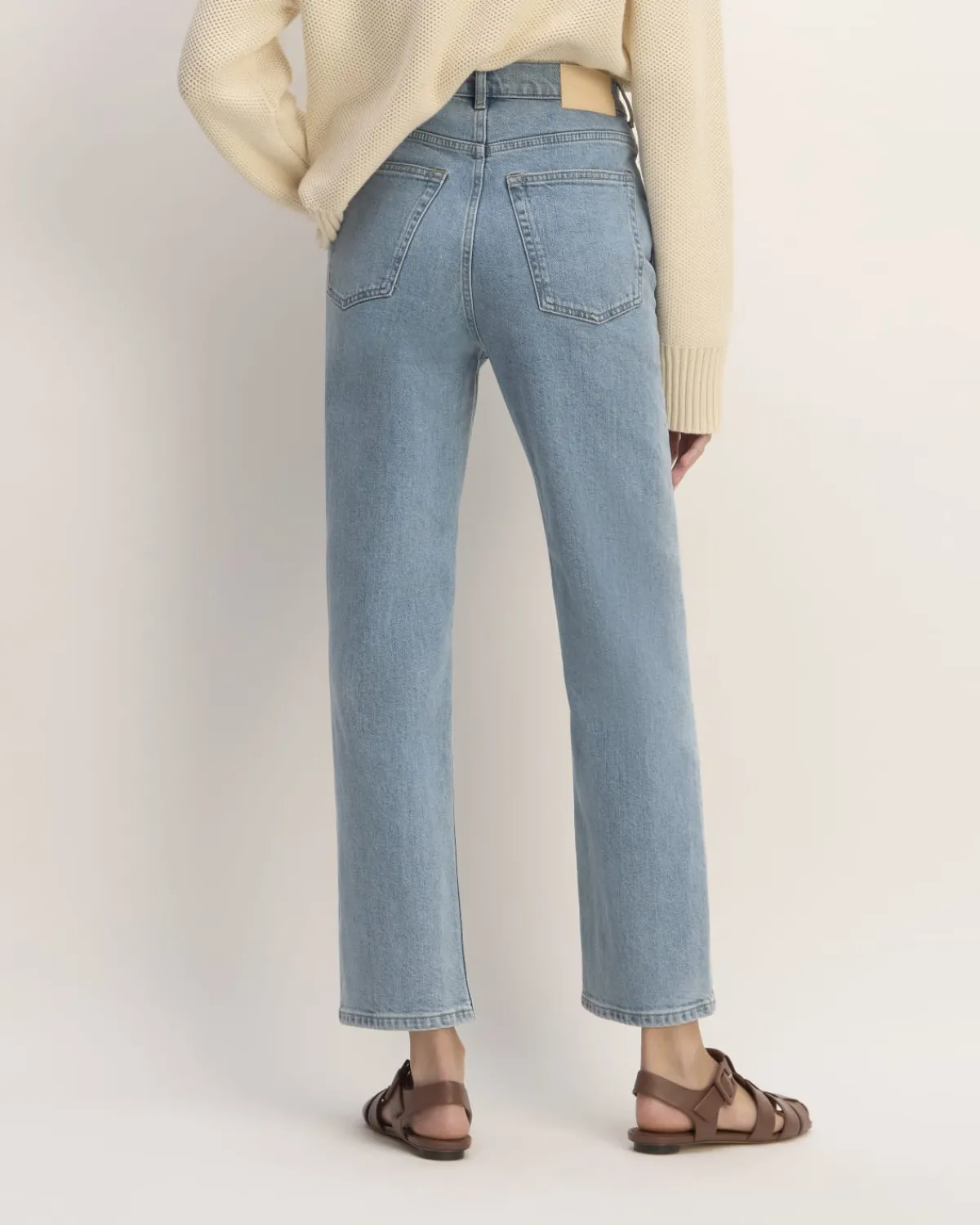 Everlane Jeans|Straight Jeans*The Way-High® Jean