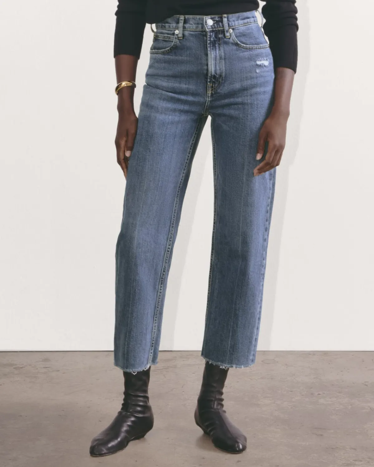Everlane Jeans|Straight Jeans*The Way-High® Jean