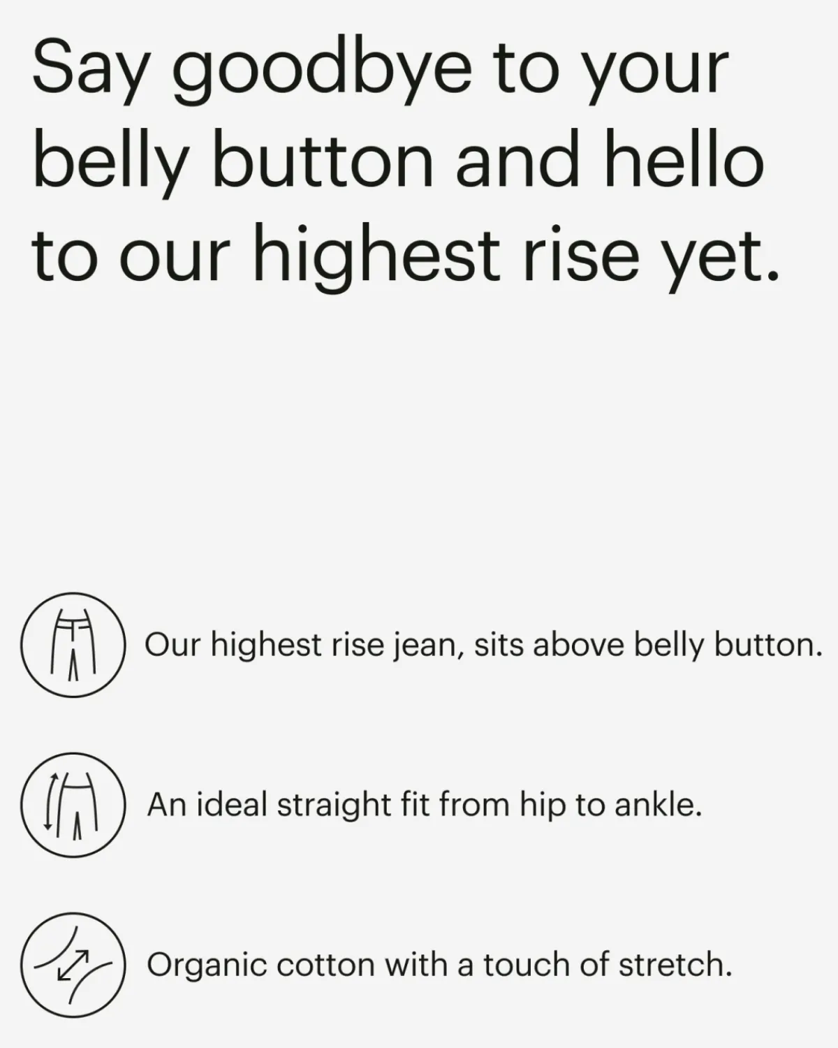 Everlane Jeans|Straight Jeans*The Way-High® Jean