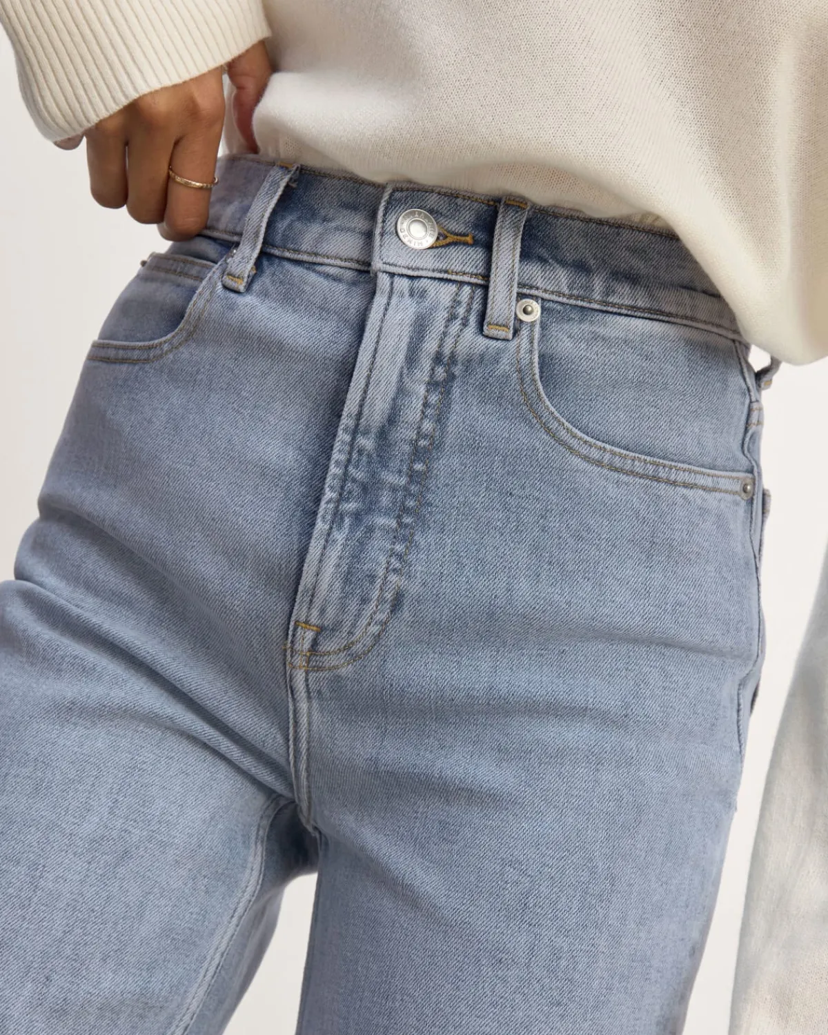 Everlane Jeans|Straight Jeans*The Way-High® Jean