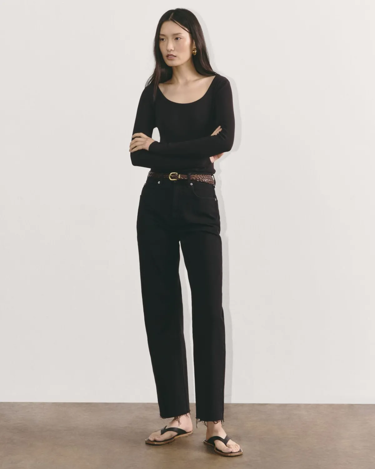 Everlane Jeans|Straight Jeans*The Way-High® Jean