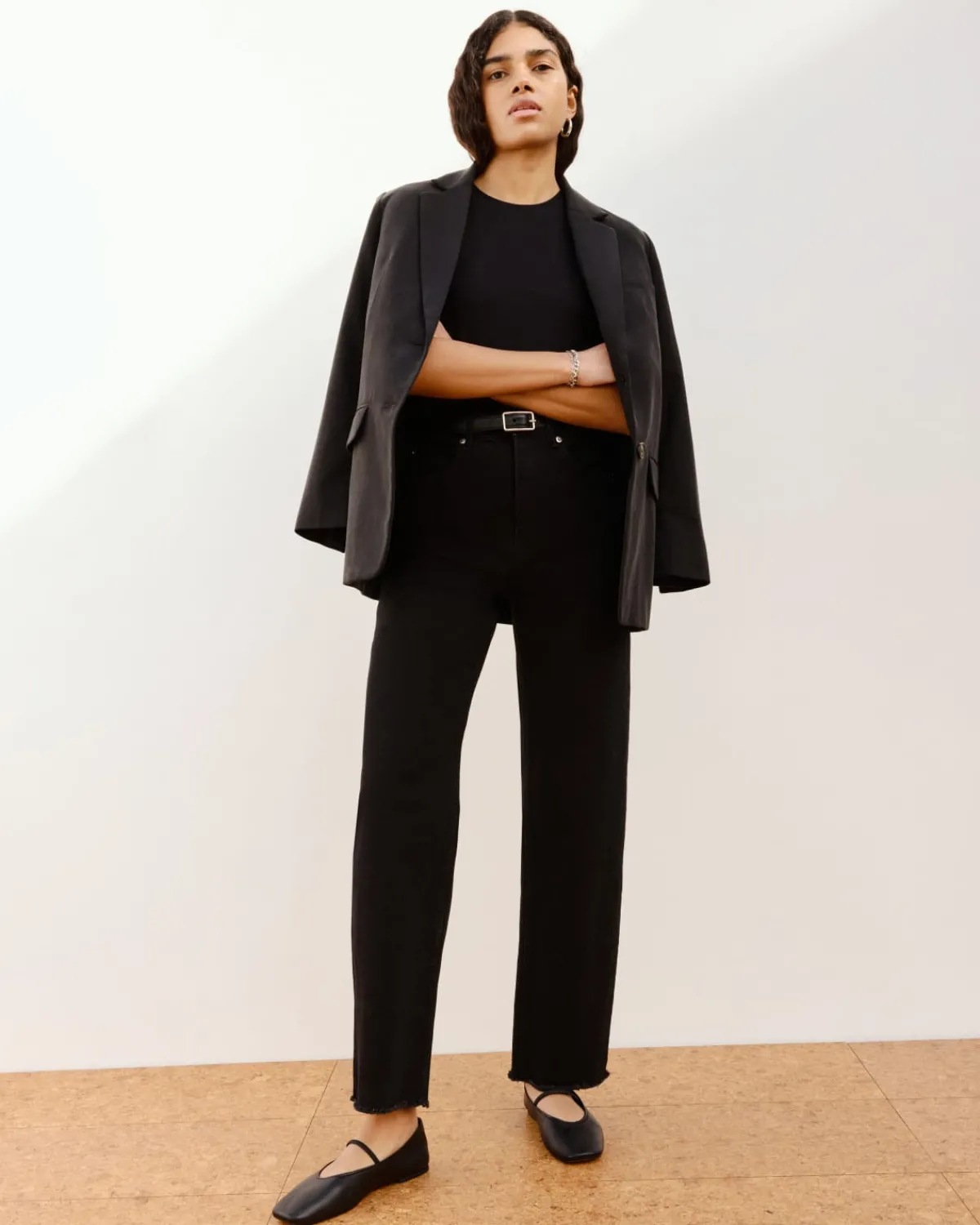 Everlane Jeans|Straight Jeans*The Way-High® Jean
