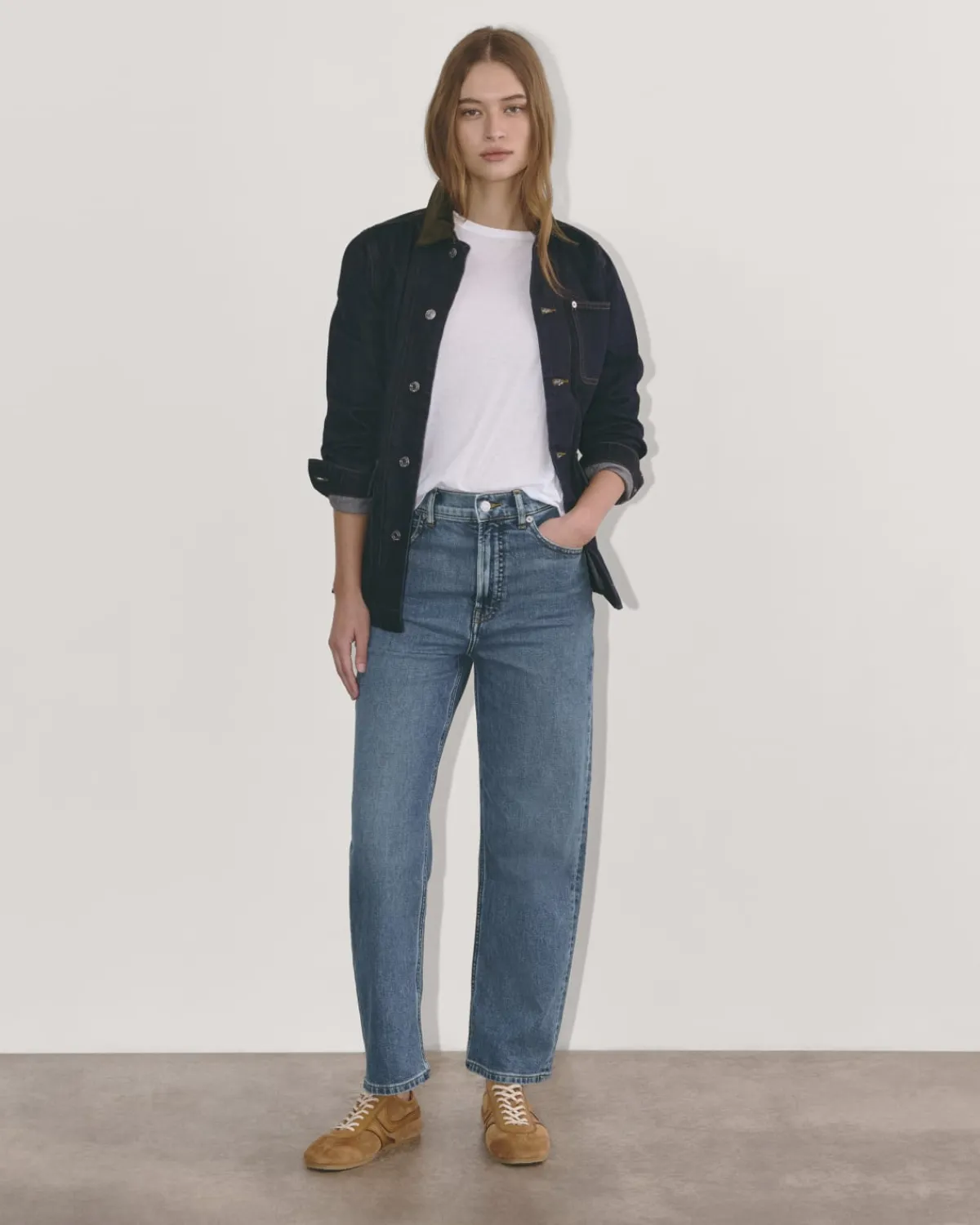 Everlane Jeans|Straight Jeans*The Way-High® Jean
