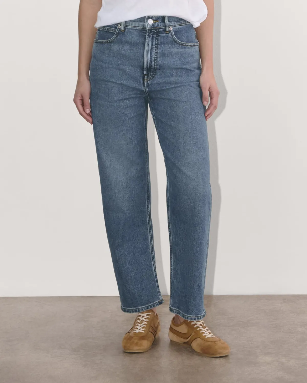 Everlane Jeans|Straight Jeans*The Way-High® Jean