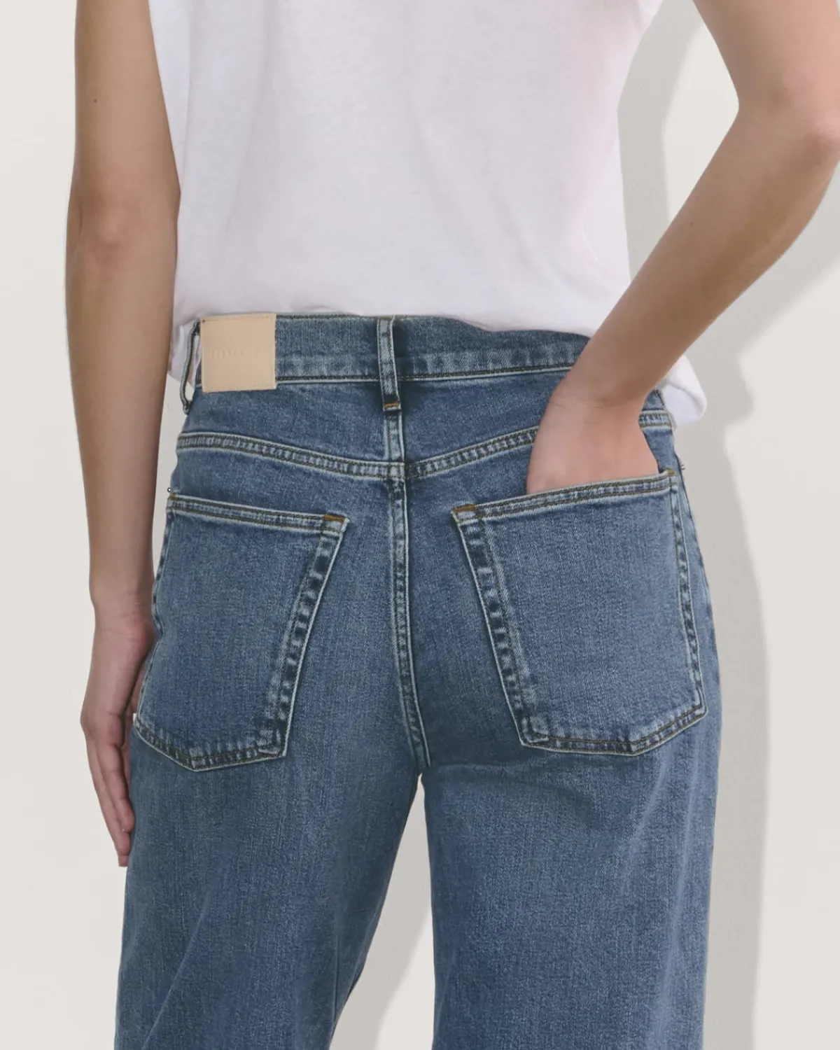 Everlane Jeans|Straight Jeans*The Way-High® Jean