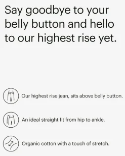 Everlane Jeans|Straight Jeans*The Way-High® Jean