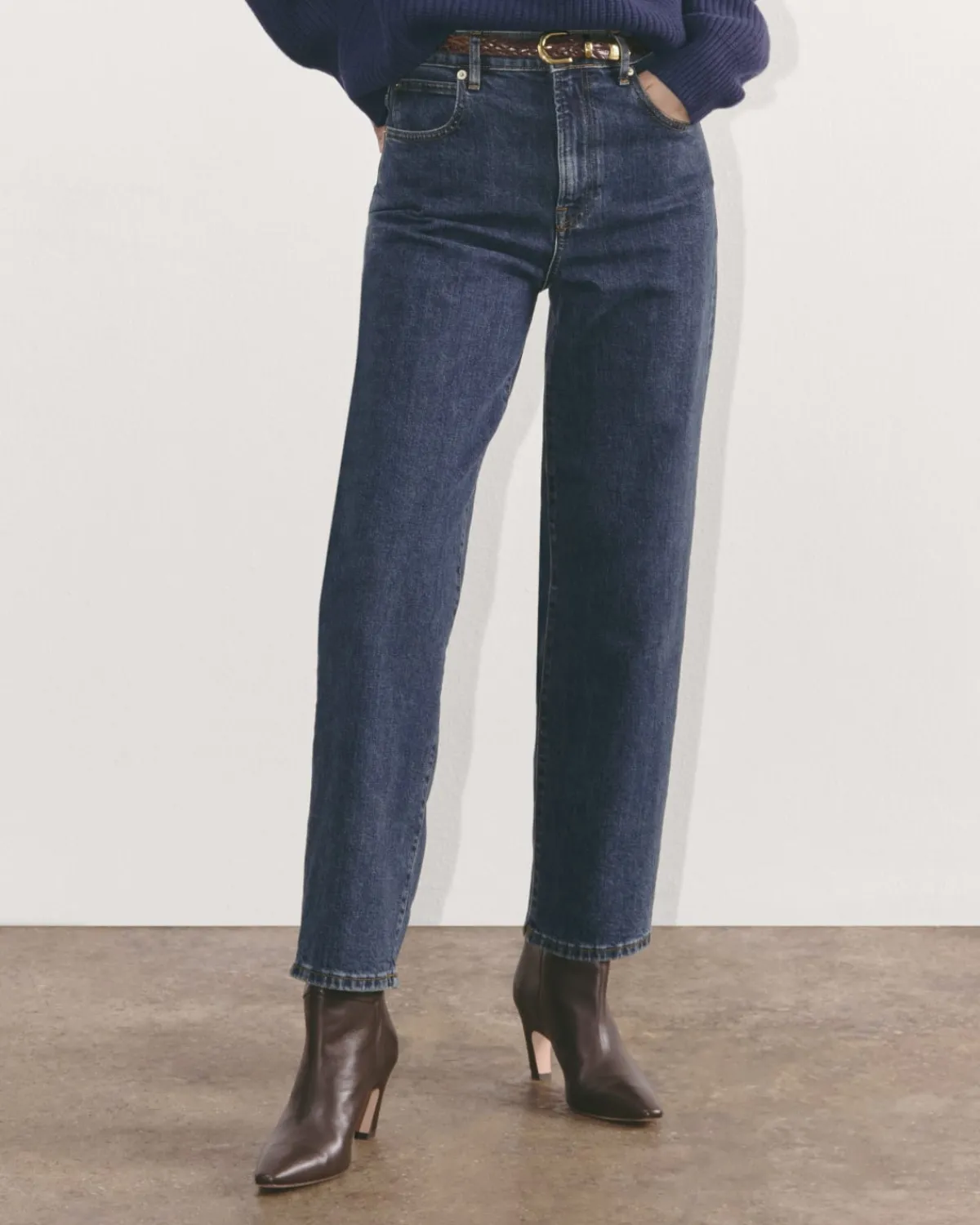 Everlane Jeans|Straight Jeans*The Way-High® Jean