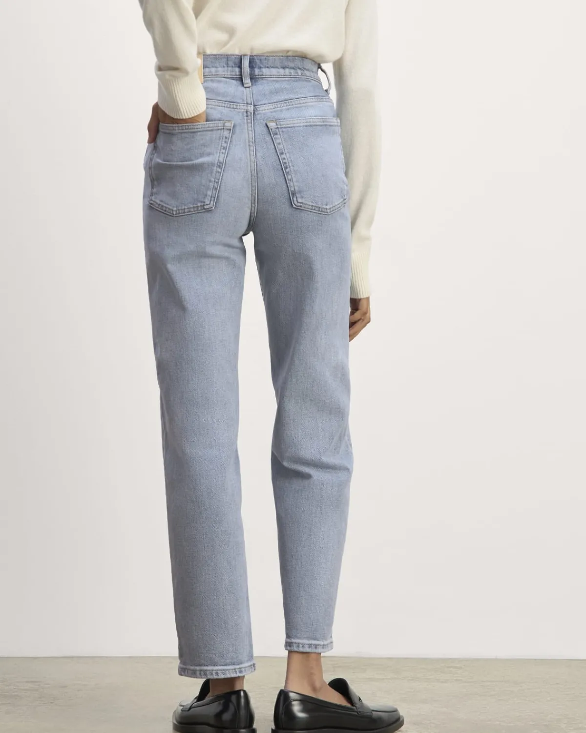Everlane Jeans|Straight Jeans*The Way-High® Jean