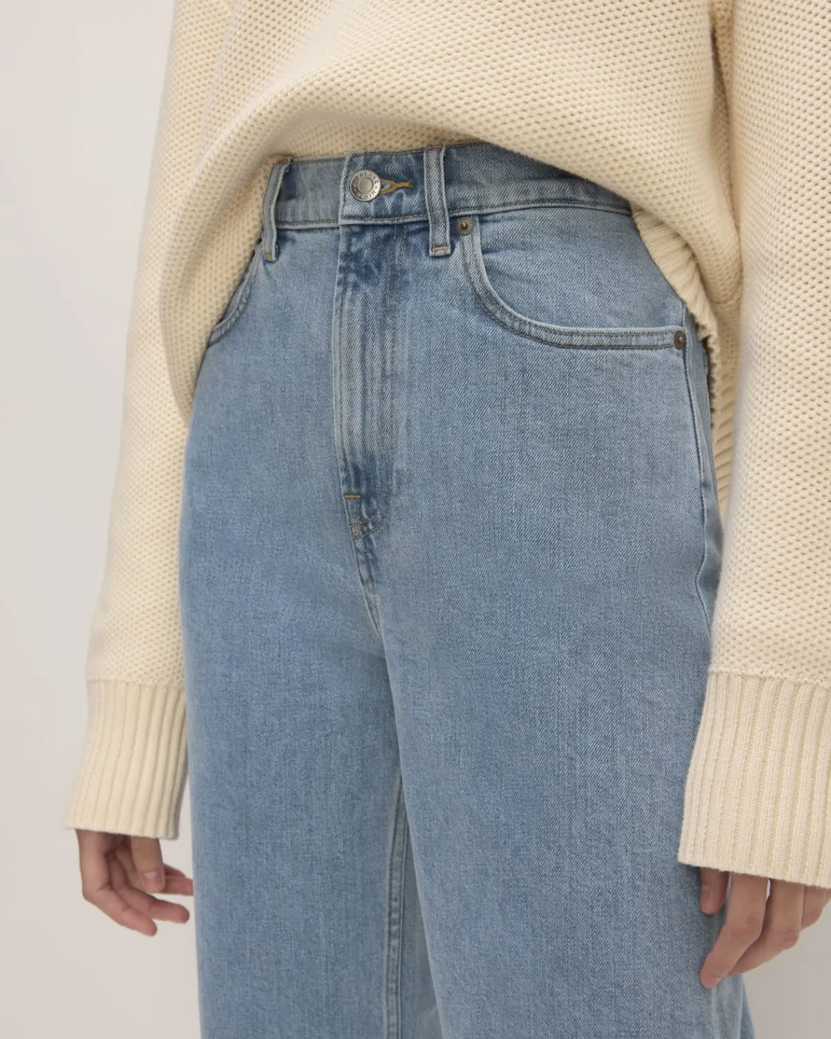 Everlane Jeans|Straight Jeans*The Way-High® Jean