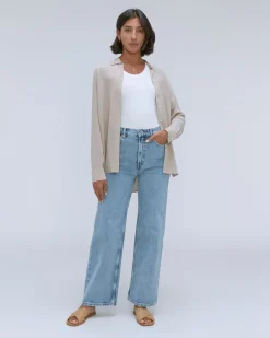 Everlane Jeans|Wide-Leg Jeans*The Way-High® Sailor Jean