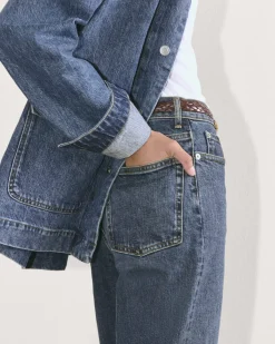 Everlane Jeans|Wide-Leg Jeans*The Way-High® Sailor Jean