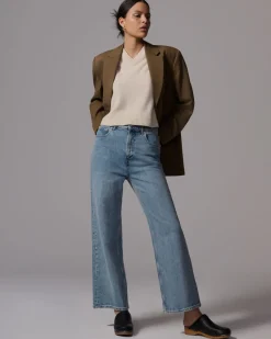 Everlane Jeans|Wide-Leg Jeans*The Way-High® Sailor Jean