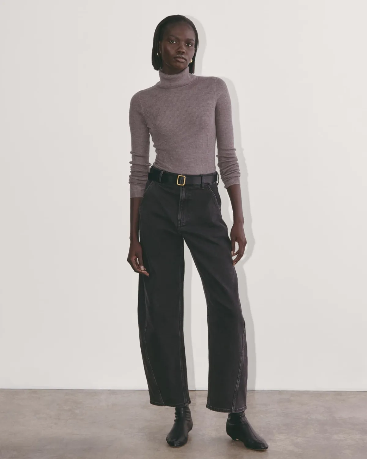 Everlane Jeans|Barrel Jeans*The Way-High® Twist Curve Jean