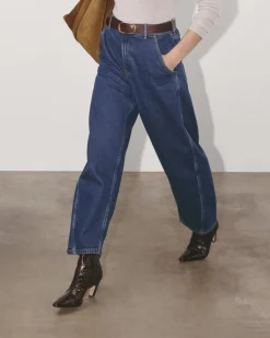 Everlane Jeans|Barrel Jeans*The Way-High® Twist Curve Jean