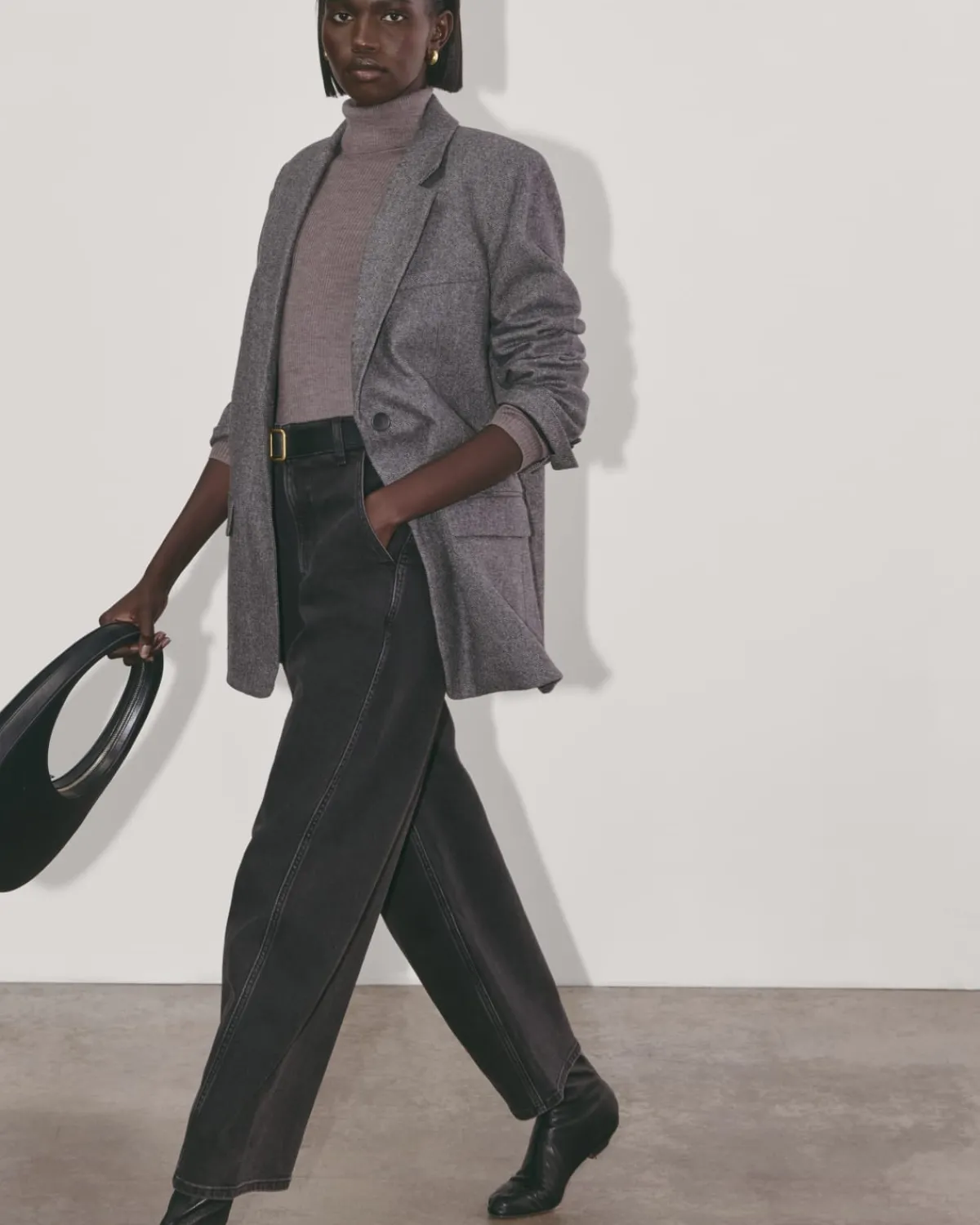 Everlane Jeans|Barrel Jeans*The Way-High® Twist Curve Jean