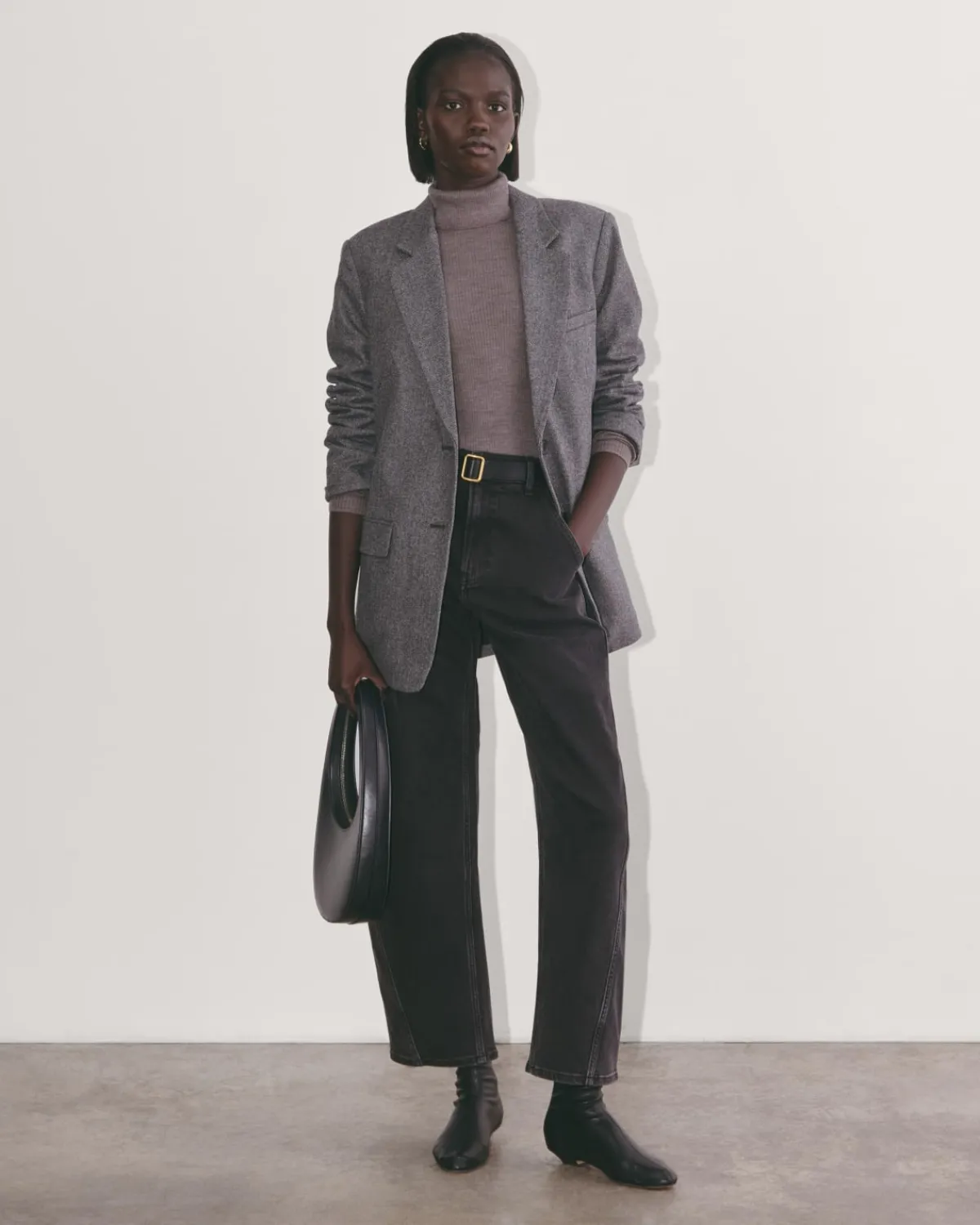 Everlane Jeans|Barrel Jeans*The Way-High® Twist Curve Jean