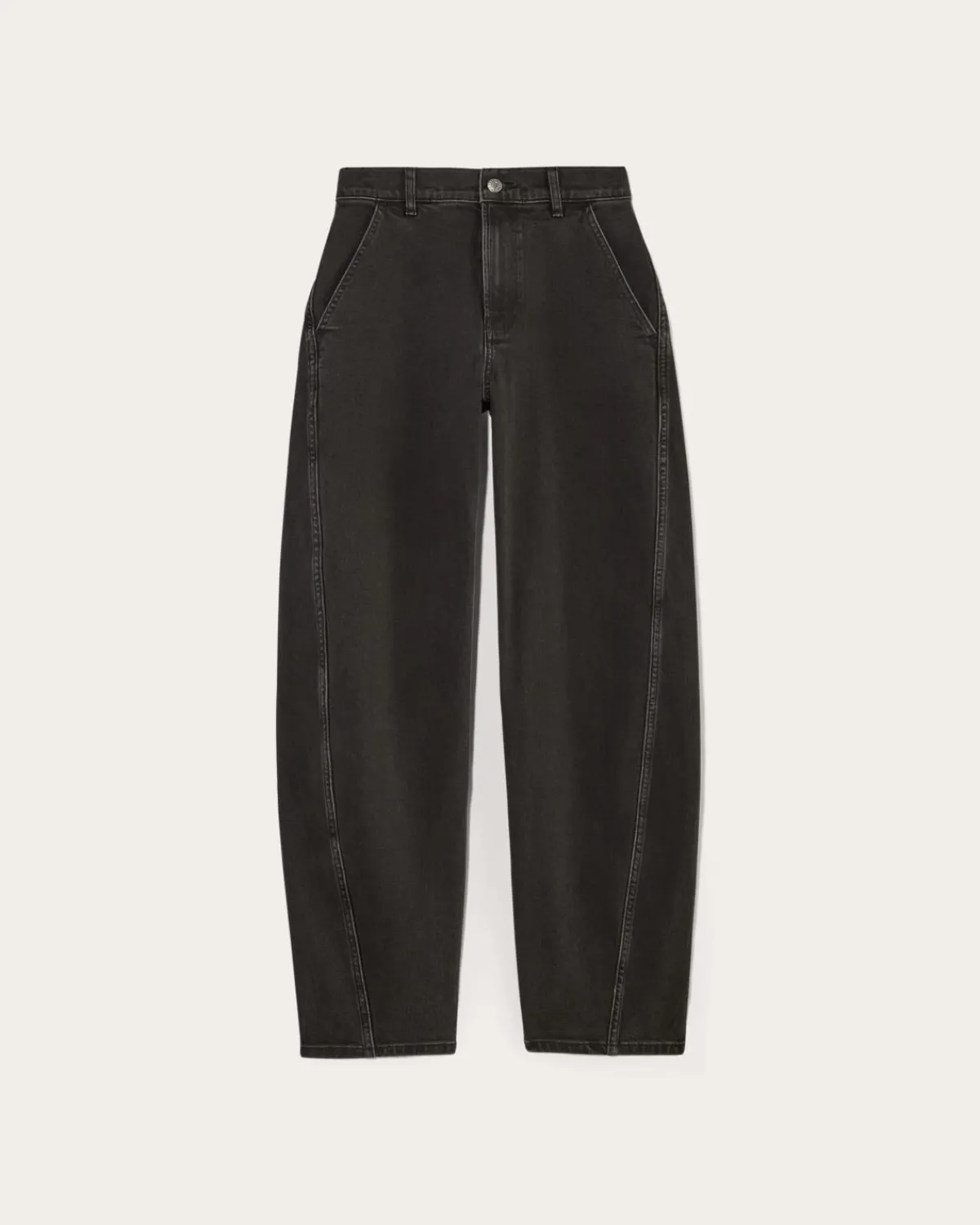 Everlane Jeans|Barrel Jeans*The Way-High® Twist Curve Jean