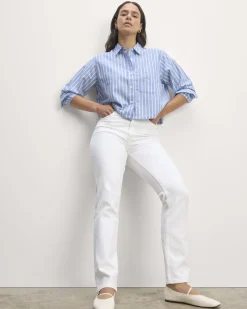 Everlane Tops*The Way-Short Shirt in Silky Cotton