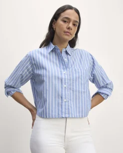 Everlane Tops*The Way-Short Shirt in Silky Cotton