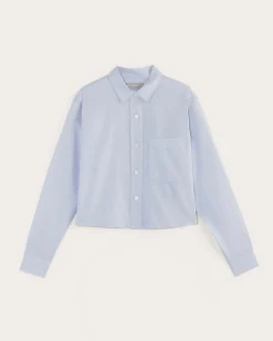 Everlane Tops*The Way-Short Shirt in Silky Cotton