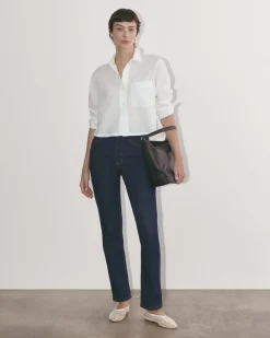 Everlane Tops*The Way-Short Shirt in Silky Cotton