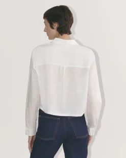Everlane Tops*The Way-Short Shirt in Silky Cotton