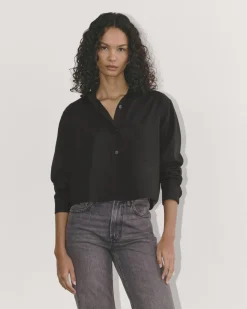 Everlane Tops*The Way-Short Shirt in Silky Cotton