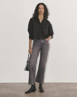Everlane Tops*The Way-Short Shirt in Silky Cotton