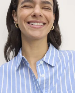 Everlane Tops*The Way-Short Shirt in Silky Cotton