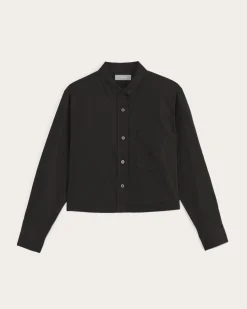 Everlane Tops*The Way-Short Shirt in Silky Cotton