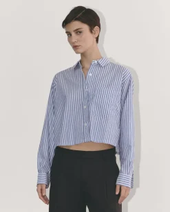 Everlane Tops*The Way-Short Shirt in Silky Cotton