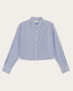 Everlane Tops*The Way-Short Shirt in Silky Cotton