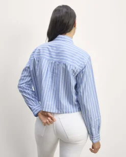 Everlane Tops*The Way-Short Shirt in Silky Cotton