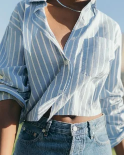 Everlane Tops*The Way-Short Shirt in Silky Cotton