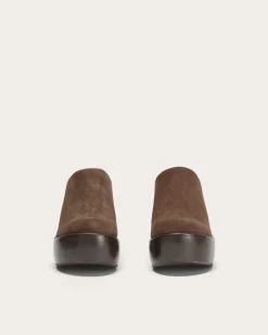 Everlane Shoes|Heels*The Wooden Puffa Clog
