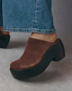 Everlane Shoes|Heels*The Wooden Puffa Clog
