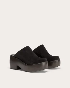 Everlane Shoes|Heels*The Wooden Puffa Clog