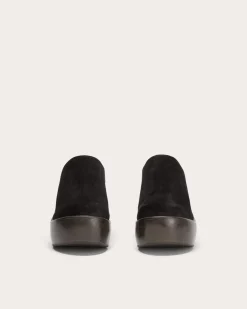 Everlane Shoes|Heels*The Wooden Puffa Clog