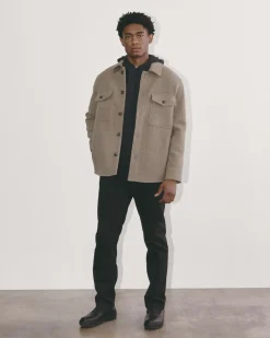 Everlane Jackets & Coats*The Wool Overshirt
