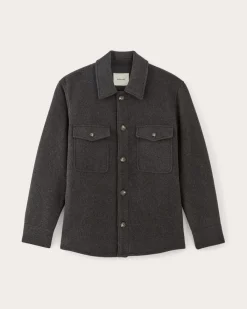Everlane Jackets & Coats*The Wool Overshirt