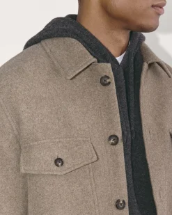 Everlane Jackets & Coats*The Wool Overshirt