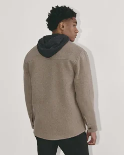 Everlane Jackets & Coats*The Wool Overshirt