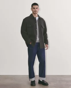 Everlane Jackets & Coats*The Wool Overshirt