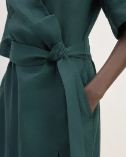 Everlane Dresses*The Wrap Dress in Linen