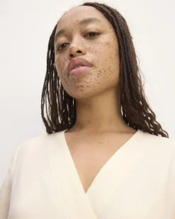 Everlane Dresses*The Wrap Dress in Linen