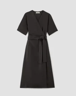 Everlane Dresses*The Wrap Dress in Linen