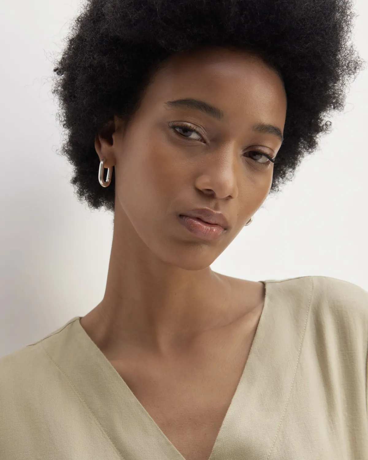 Everlane Dresses*The Wrap Jumpsuit in Linen