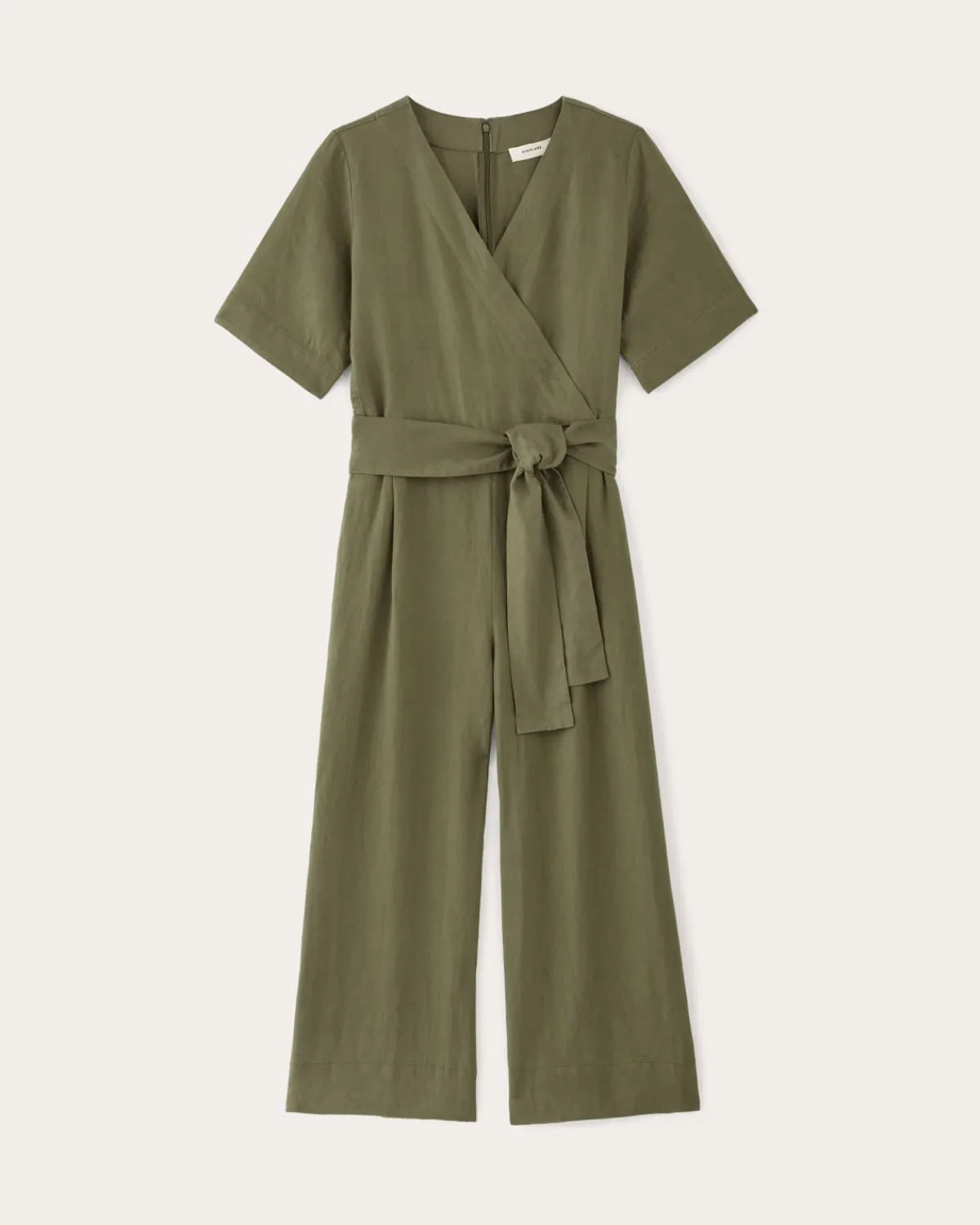 Everlane Dresses*The Wrap Jumpsuit in Linen