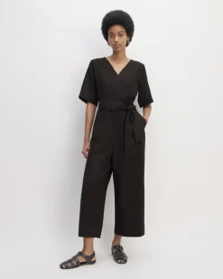 Everlane Dresses*The Wrap Jumpsuit in Linen