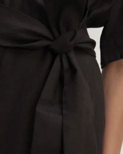 Everlane Dresses*The Wrap Jumpsuit in Linen